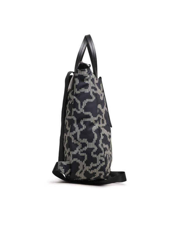 TOUS Рюкзак TOUS Mochila K Pix Soft 2001851551 Чорний