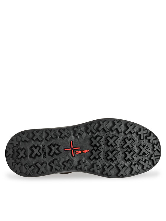 Geox Trzewiki Geox U Granito + Grip B A U46FZA 0FF22 C6009 Brązowy