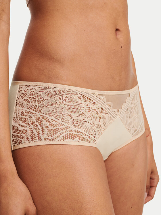 Chantelle Chantelle Calzoncillos Floral Touch C94240 Beis
