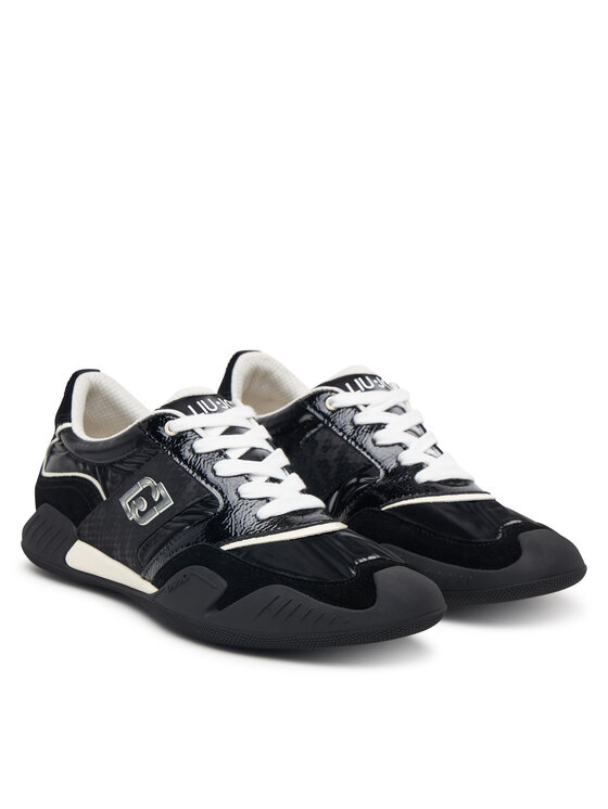 Liu Jo Sneakersy Liu Jo Blossom 02 BF6043 PX090 Čierna
