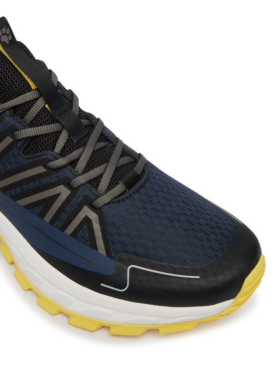 Jack Wolfskin Трекінгові черевики Jack Wolfskin Wild Hike Low M A65579 Cиній