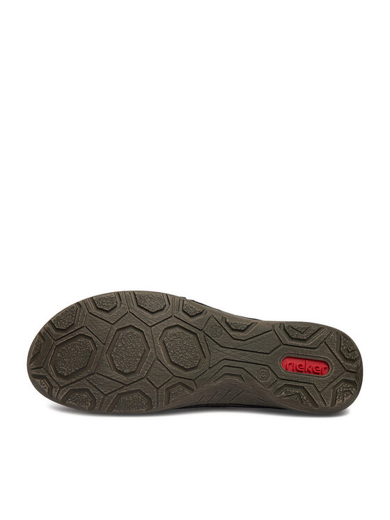 Rieker Īsi apavi Rieker CEO-52560-30 Bordo