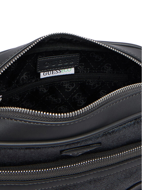 Guess Τσαντάκι Guess Milano HMMIL LP6222 Σκούρο γκρι