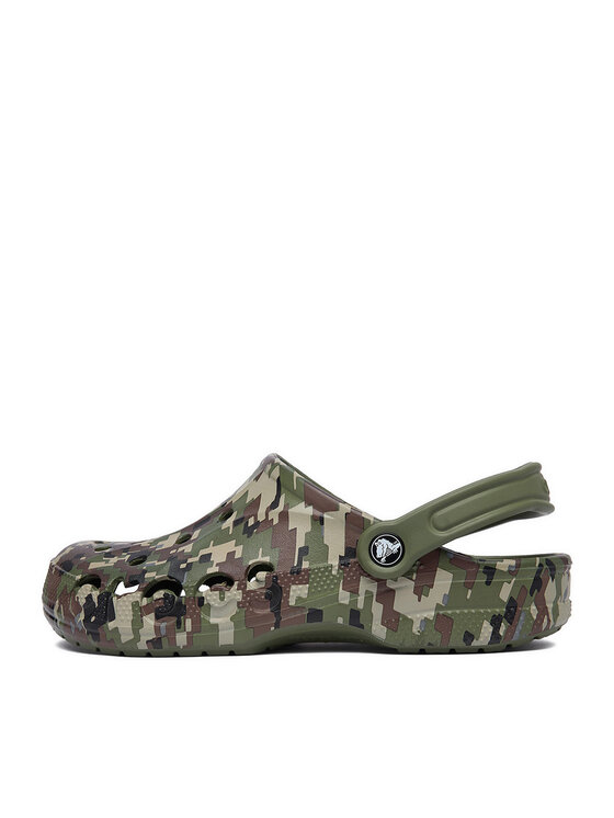 Crocs Шльопанці Crocs C-BAYA SEASONAL PRINTED CLOG 206230-3TC Зелений