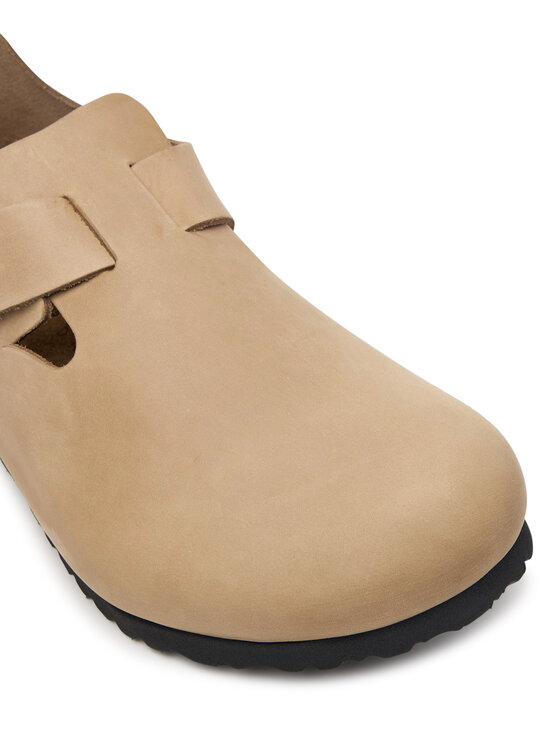 Birkenstock Polobotky Birkenstock London 1031122 Světle béžová