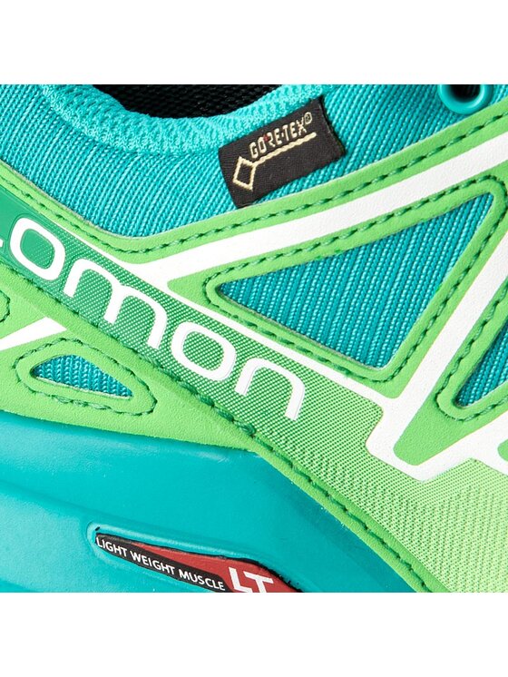 Salomon Tekaški čevlji Salomon Speedcross 4 Gtx W GORE-TEX 383083 20 G0 Zelena