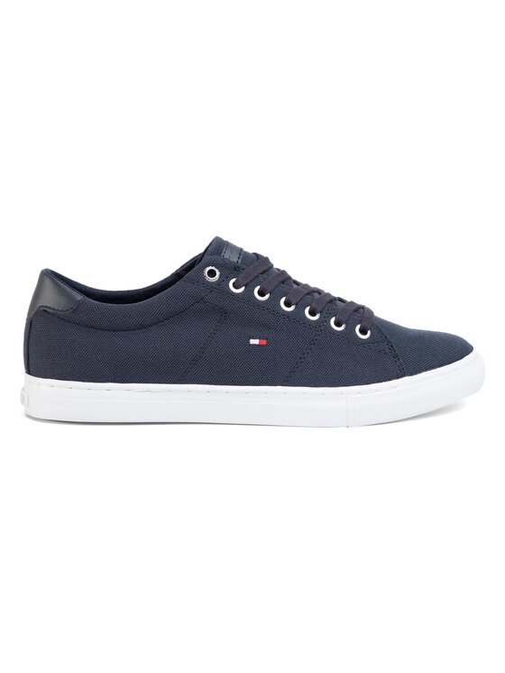 Tommy Hilfiger Zapatillas de tenis Tommy Hilfiger Seasonal Textile Sneaker FM0FM02687 Azul marino