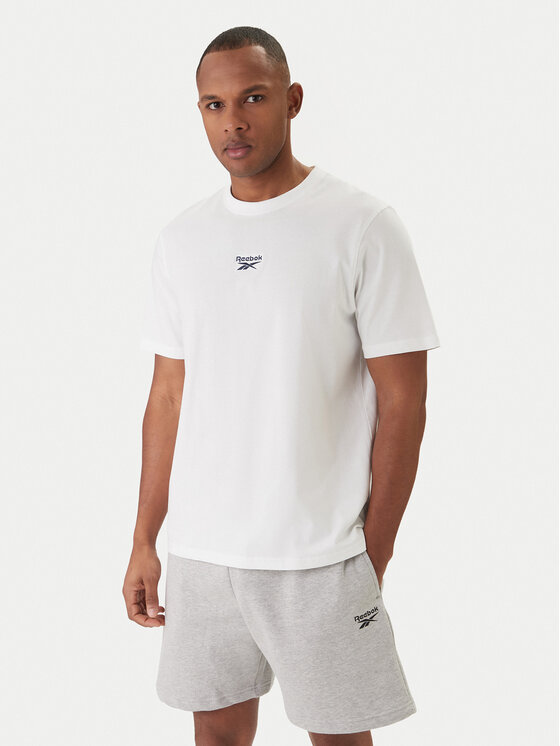Reebok Reebok Conjunto de camiseta y pantalones cortos Baz RK25609CCM Gris Regular Fit