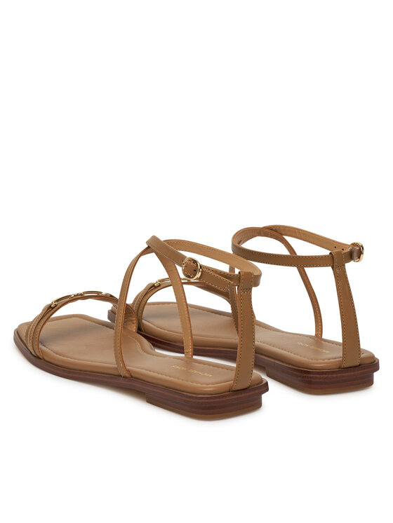 MICHAEL Michael Kors Сандали MICHAEL Michael Kors Lena 40S5LEFS1L Кафяв