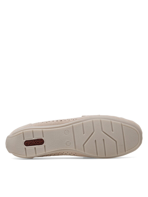 Rieker Mocassini Rieker 40263-31 Rosa