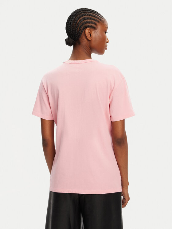 HUGO HUGO Футболка Damacia_5 50544868 Рожевий Regular Fit