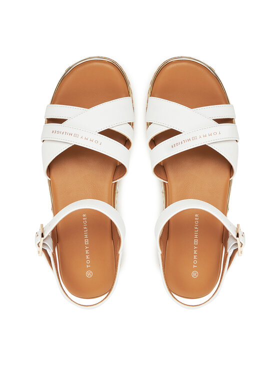 Tommy Hilfiger Espadrilky Tommy Hilfiger T3A2-33790-0371 S Bílá