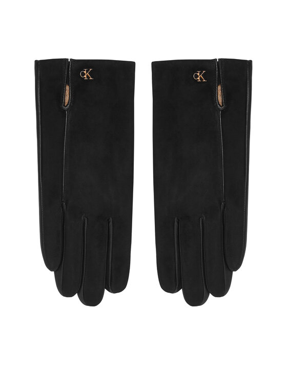 Calvin Klein Guantes de mujer Calvin Klein LV04F9006G Negro