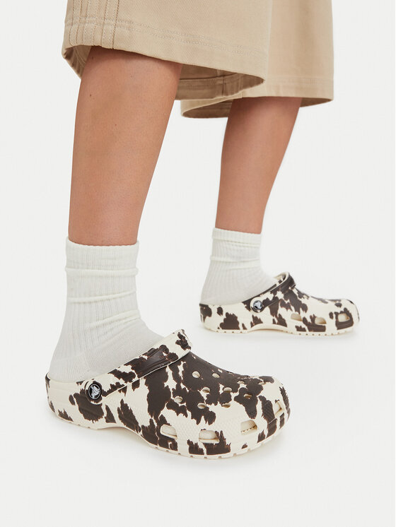 Crocs Klapki Crocs Classic Pop Animal Clogs 214153 Kolorowy