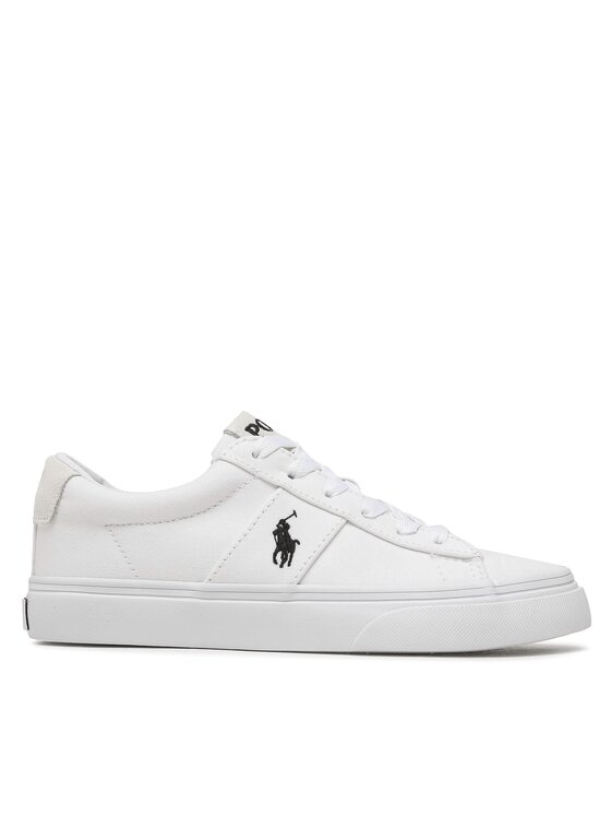 Polo Ralph Lauren Снікерcи Polo Ralph Lauren Sayer 816893734003 Білий