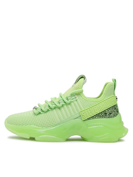 Steve Madden Sneakers Steve Madden Maxilla-R SM11001603-04004-32C Verde
