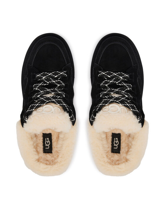 Ugg Sniega zābaki Ugg W Lowmel Mule 1180313 Melns