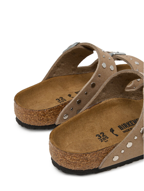 Birkenstock Шльопанці Birkenstock Arizona Rivet 1031708 S Бежевий
