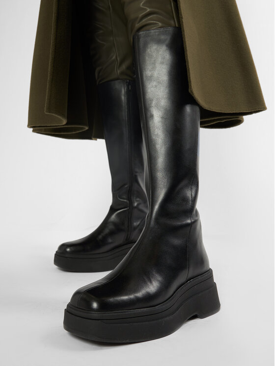 Vagabond Shoemakers Kozaki Vagabond Shoemakers Carla 5042-001-20 Czarny
