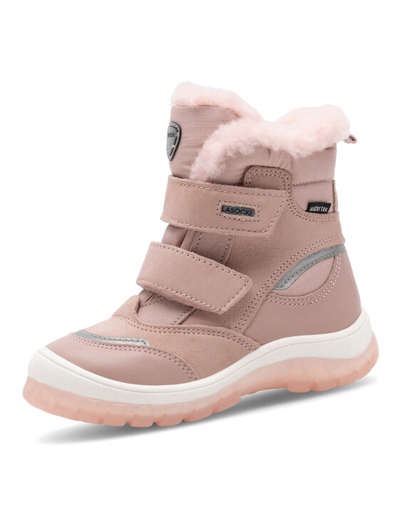 Lasocki Kids Sniego batai Lasocki Kids STAR CI12-1797-24A(III)DZ Rožinė