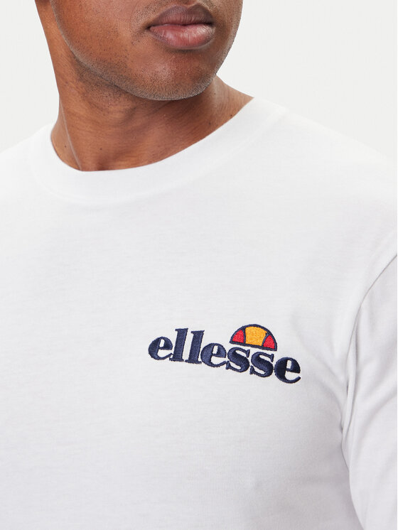 Ellesse Ellesse Póló Voodoo SHB06835 Fehér Regular Fit