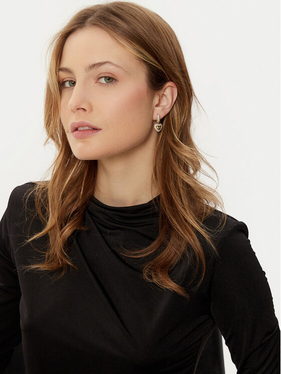 Guess Кульчик Guess JUBE05 021JW Золотий
