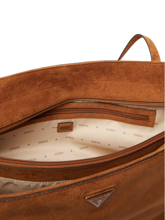 Guess Torebka Guess Devon HWSG97 45230 Brązowy jasny