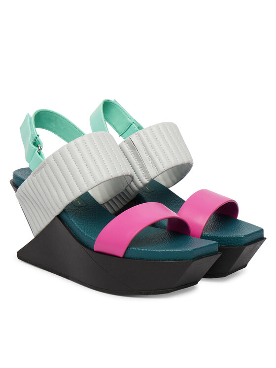 United Nude Босоніжки United Nude Delta Wedge Puffier 10988958188 Кольоровий