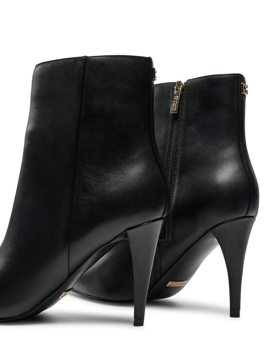 Guess Ботильйони Guess Slinks FLFSLI LEA10 Чорний