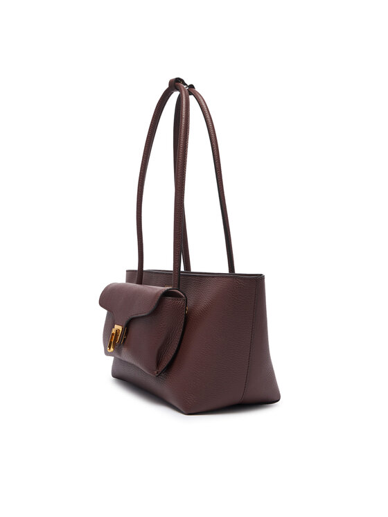 Coccinelle Torebka Coccinelle T8A Coccinelle Double Beat E1 T8A 11 03 01 Bordowy