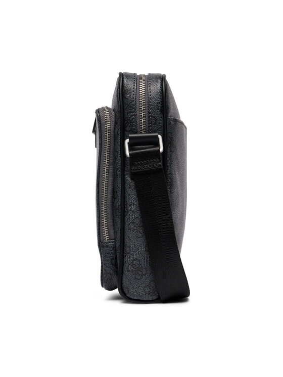 Guess Плоска сумка Guess HMMILO P4260 Чорний