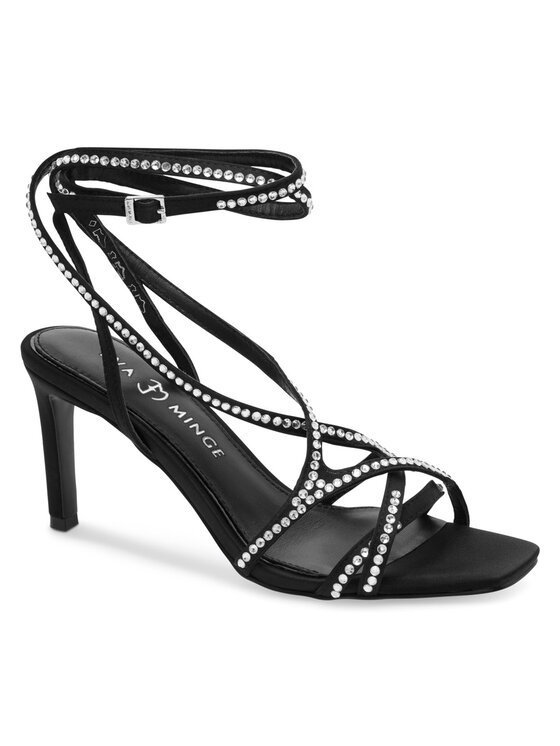 Eva Minge Sandále Eva Minge Faenza-20167-68-1 Čierna