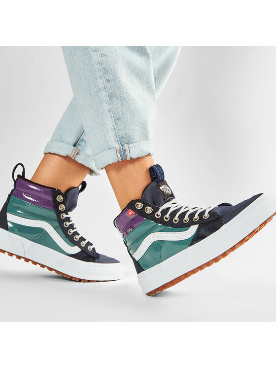 Vans Sneakers Vans Ski8-Hi Mte 2.0 Dx VN0A4P3I2US1 Bleumarin