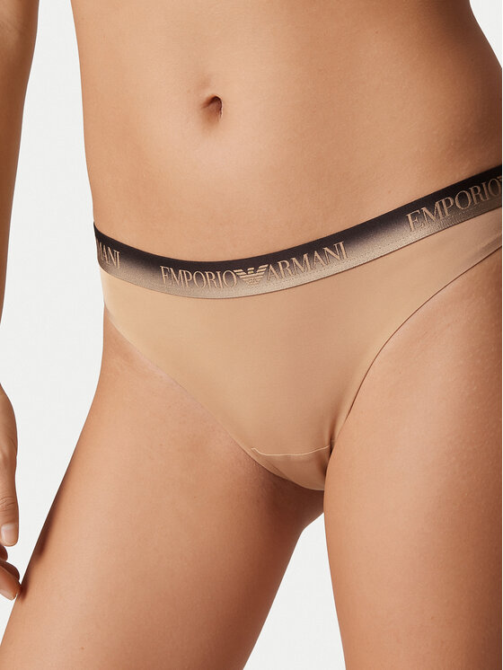 Emporio Armani Underwear Emporio Armani Underwear Комплект бразильських трусиків EW000402 AF25572 U4134 Бежевий