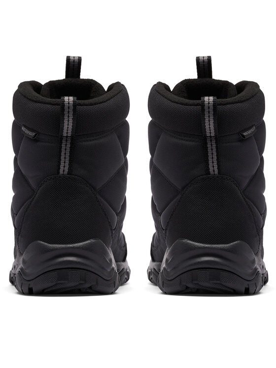 Columbia Trekingová obuv Columbia Firecamp Boot 2099741 Čierna