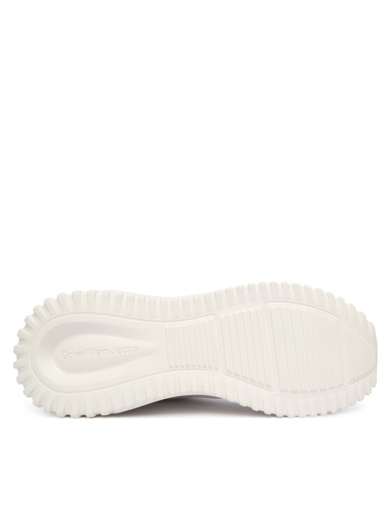 Calvin Klein Tenisice Calvin Klein Eva Runner Lace Up Mat Mix YW0YW02016 Bijela