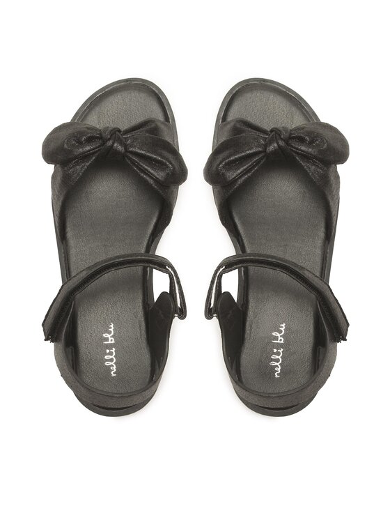 Nelli Blu Sandale Nelli Blu CM220902-9 Negru