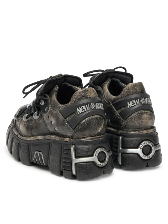NEW ROCK Sneakersy NEW ROCK M-120N-C69 Černá