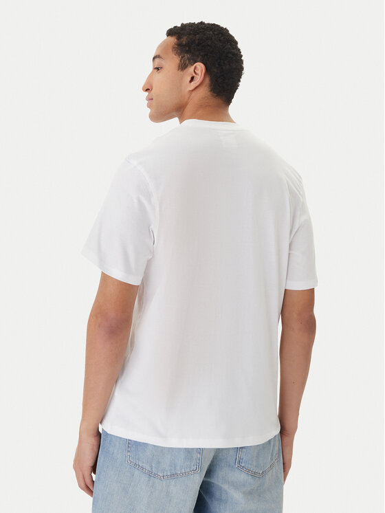 Reebok Reebok Camiseta Branagan RK25561CCM Blanco Regular Fit