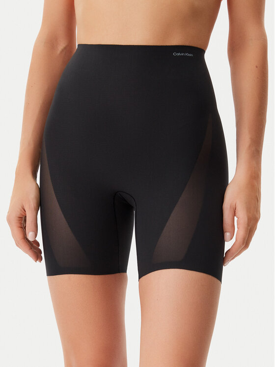 Calvin Klein Underwear Calvin Klein Underwear Modeliuojantis apatinis trikotažas, apatinė dalis Stay Put Mesh LV00QF8168 Juoda