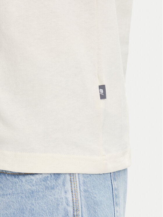 New Balance New Balance Camiseta MT53916 Écru Regular Fit