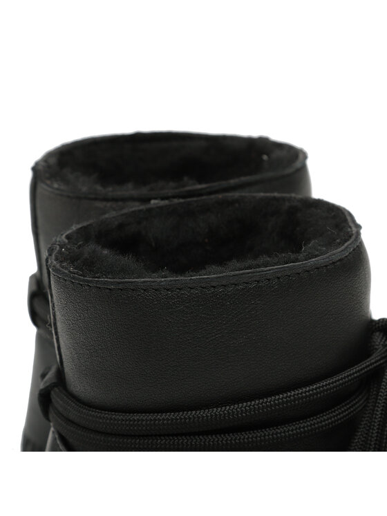 Inuikii Sniega zābaki Inuikii Full Leather 75202-087 Melns
