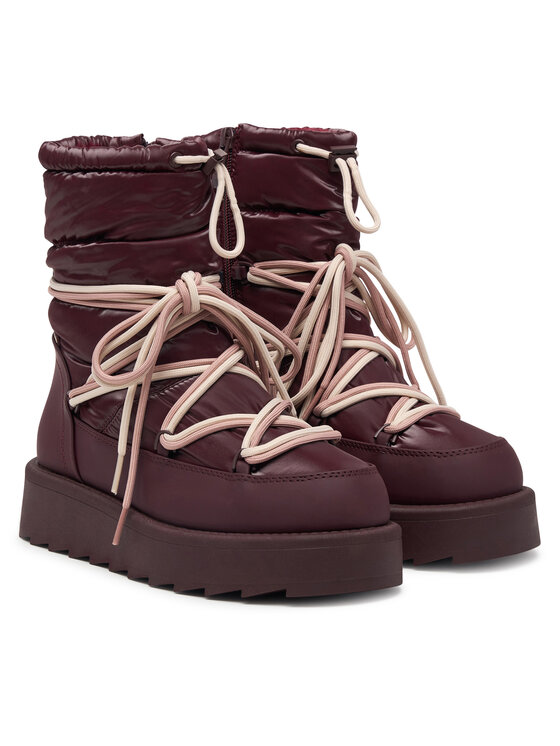 Tamaris Botas de nieve Tamaris 1-26846-45 Guinda/burdeos