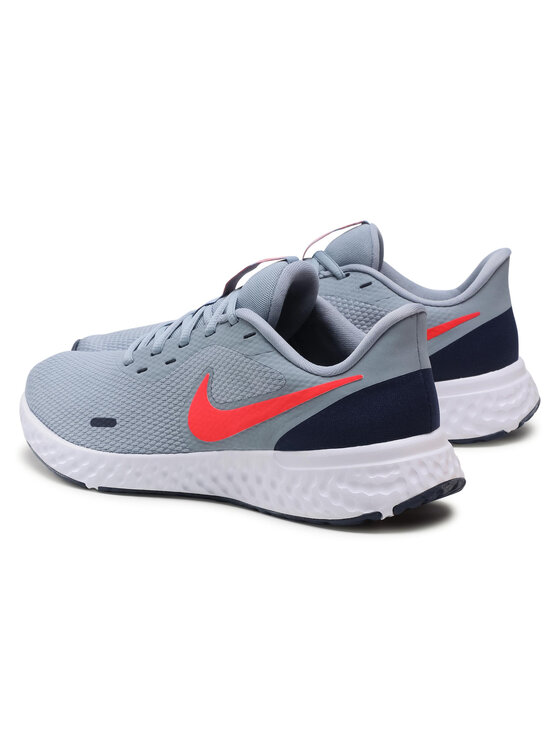 Nike Běžecké boty Nike Revolution 5 BQ3204 402 Šedá