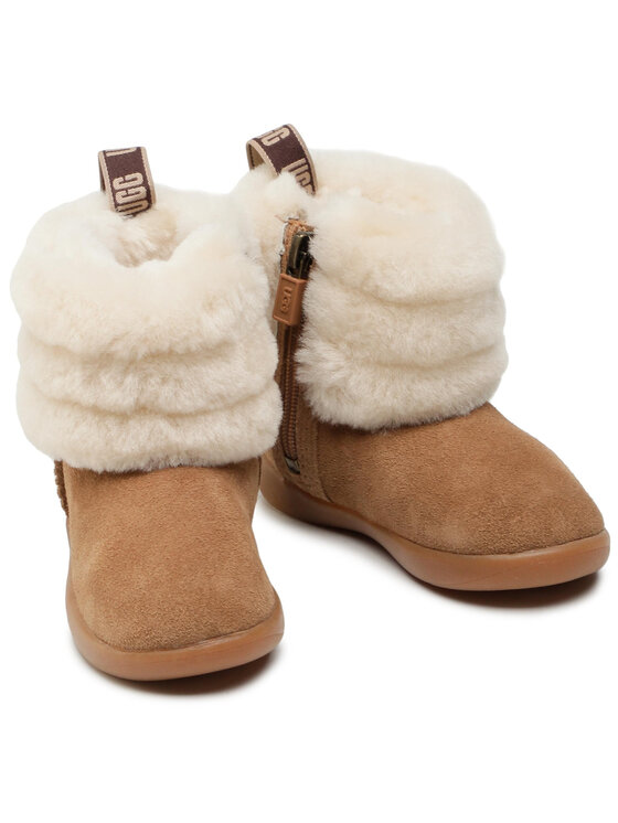 Ugg Ilgaauliai Ugg T Mini Quilted Fluff 1110704T Ruda