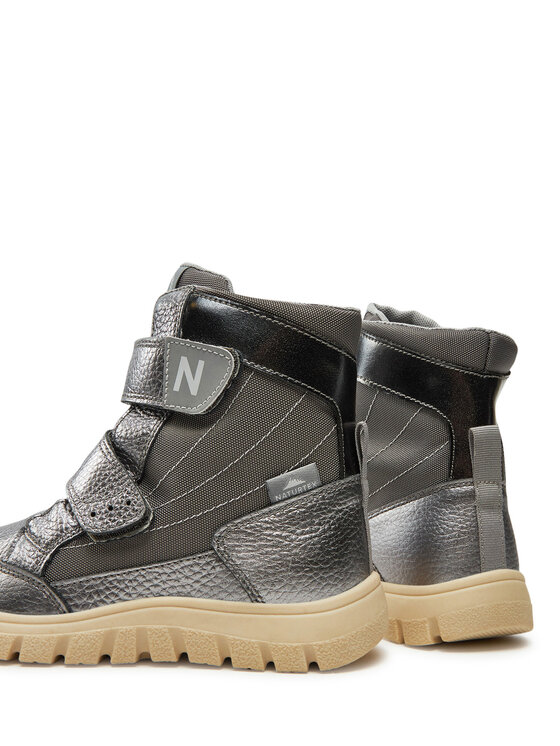 Naturino Šnurovacia obuv Naturino Rivo 3001584-03-0Q02 D Strieborná