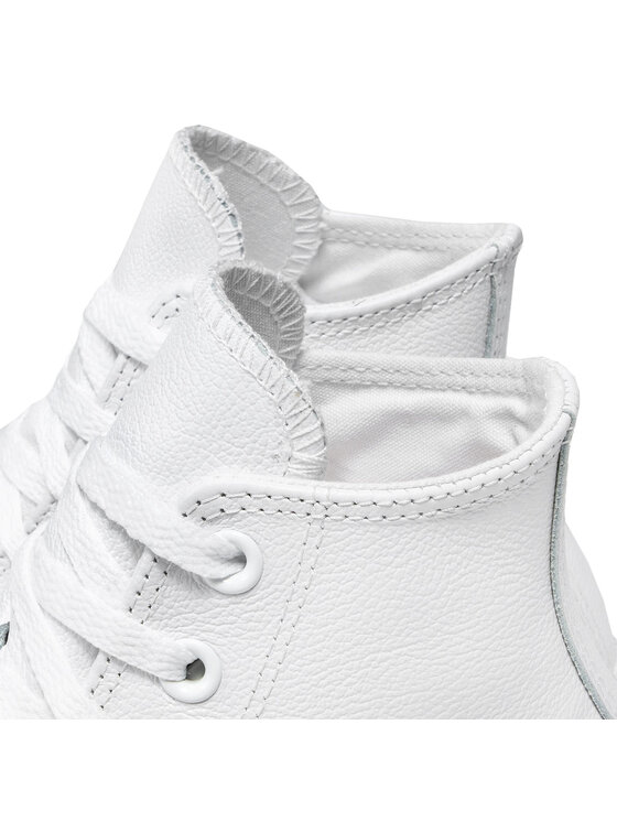 Converse Кеди Converse Ct A/S Lthr Hi 1T406 Білий