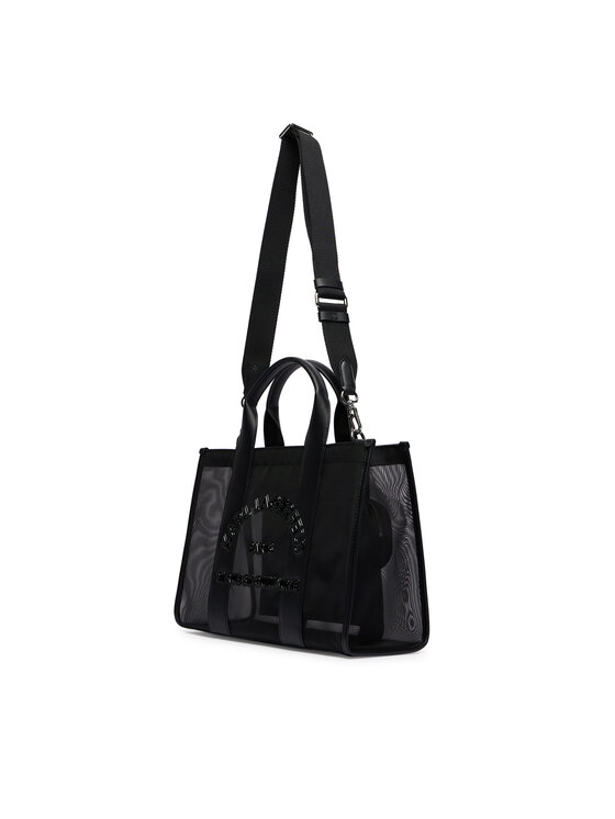 KARL LAGERFELD Kabelka KARL LAGERFELD B2W50006 Čierna
