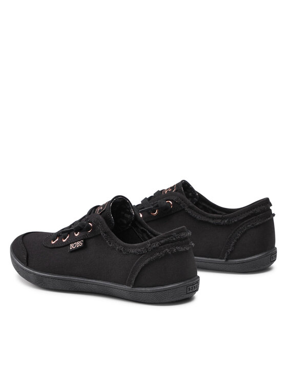 Skechers Zapatillas de tenis Skechers Bobs B Cute 33492/BBK Negro