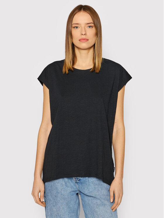 Noisy May Noisy May Футболка Mathilde 27002573 Чорний Oversize